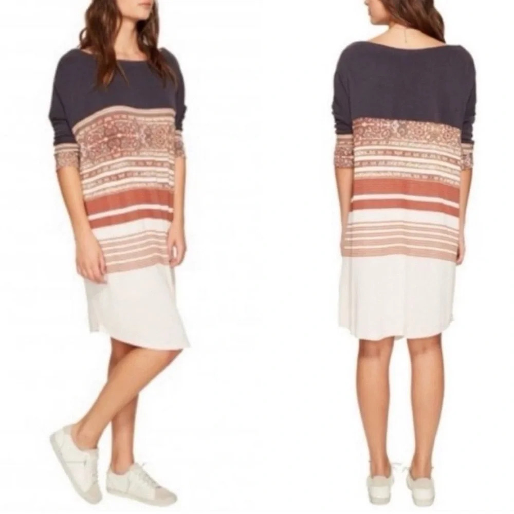 FREE PEOPLE Steppin Out Tunic Dress Size XS - Picture 4 of 9